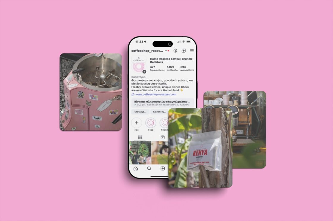 Coffeeshop roasters(Platitera)